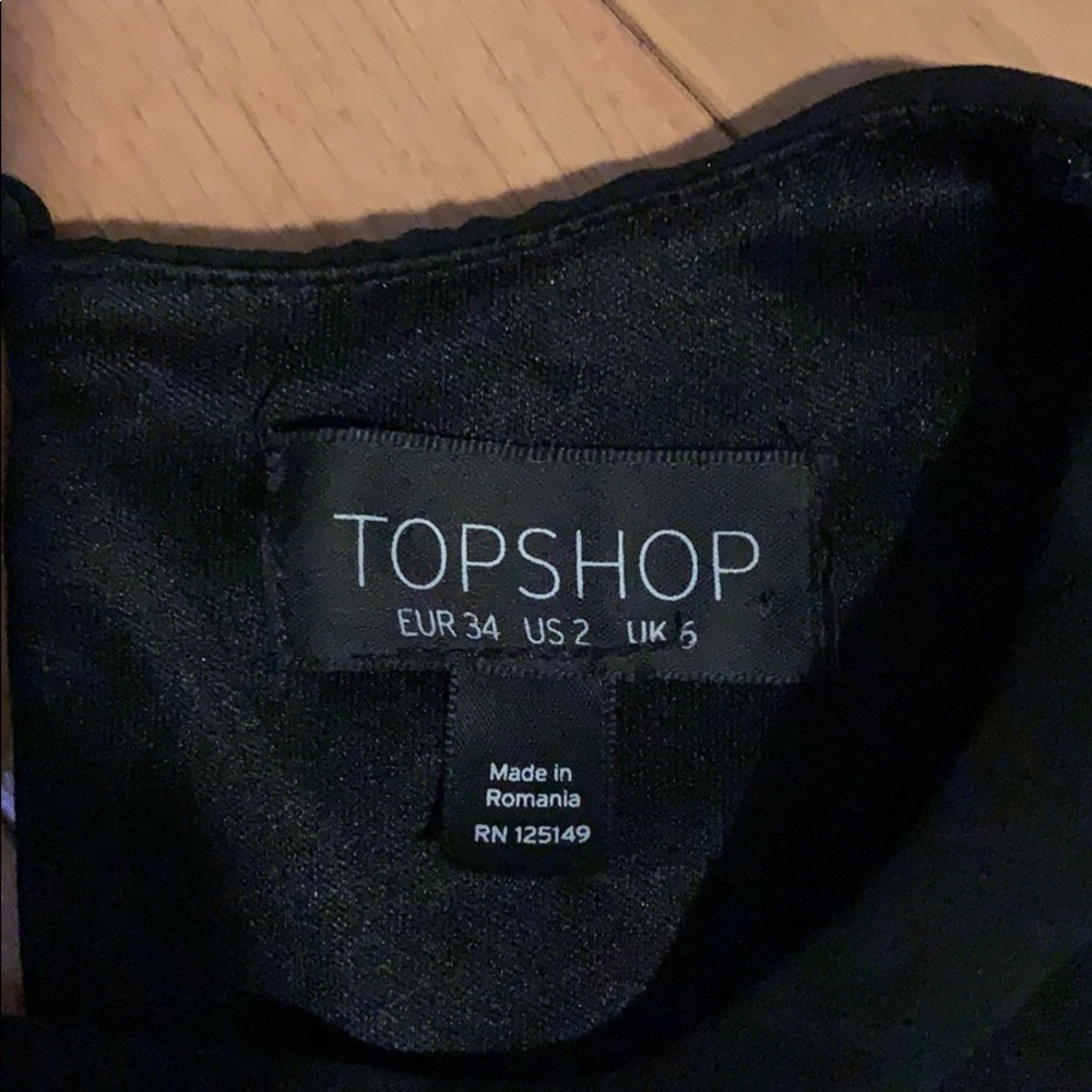 Open back romper - Picture 2 of 3